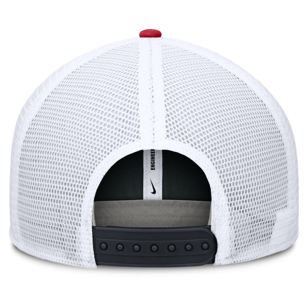 Atlanta Braves Nike Pro Performance Trucker Snapback Hat - MLB Hats