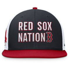 Boston Red Sox Nike Pro Trucker Snapback Hat - MLB Hats