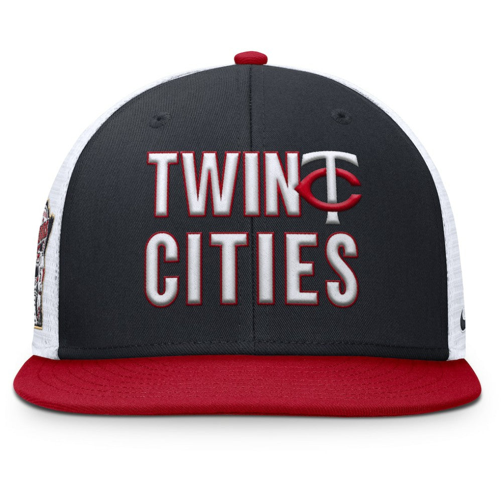 Minnesota Twins Nike Pro Trucker Snapback Hat - MLB Hats