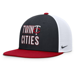 Minnesota Twins Nike Pro Trucker Snapback Hat - MLB Hats