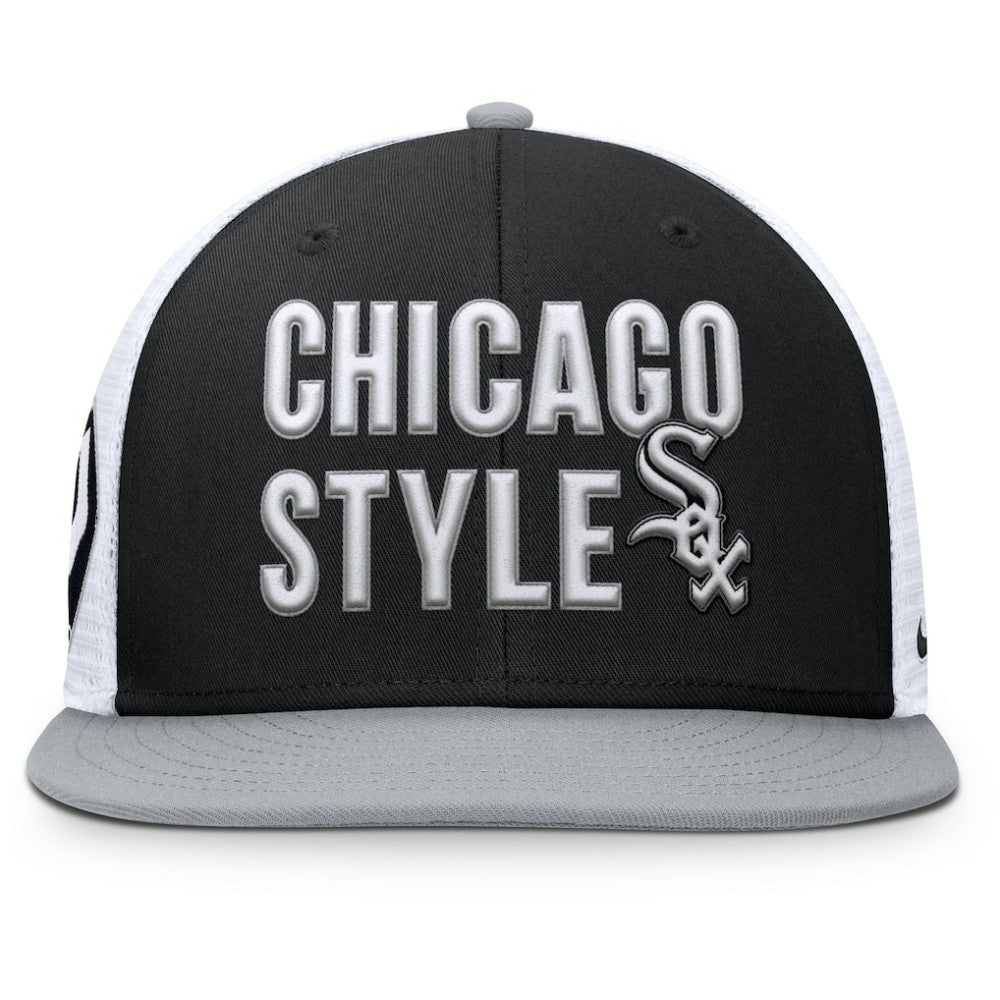 Chicago White Sox Nike Pro Trucker Snapback Hat - MLB Hats