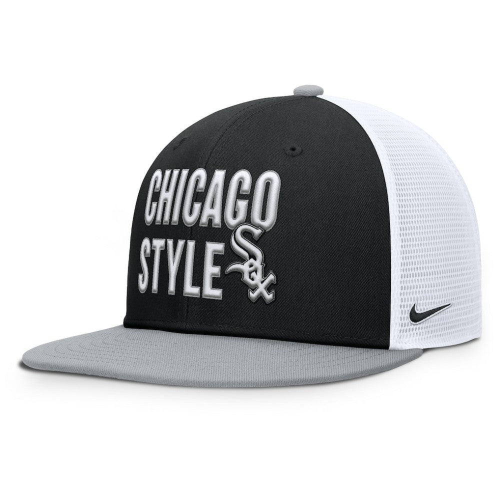 Chicago White Sox Nike Pro Trucker Snapback Hat - MLB Hats