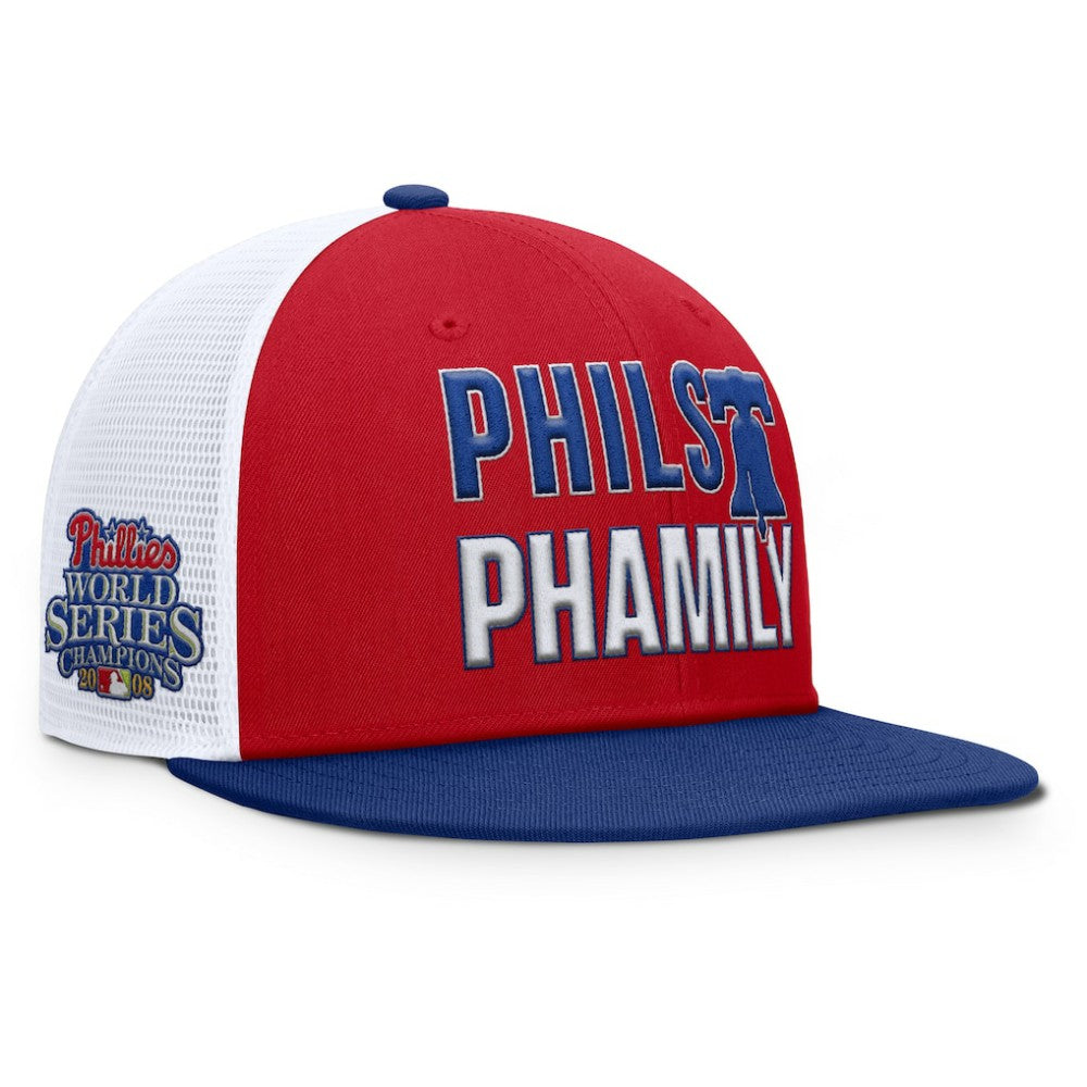 Philadelphia Phillies Nike Pro Trucker Snapback Hat - MLB Hats