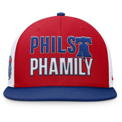 Philadelphia Phillies Nike Pro Trucker Snapback Hat - MLB Hats