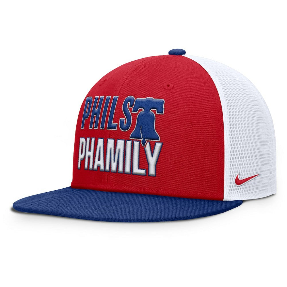 Philadelphia Phillies Nike Pro Trucker Snapback Hat - MLB Hats