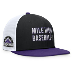 Colorado Rockies Nike Pro Trucker Snapback Hat - MLB Hats
