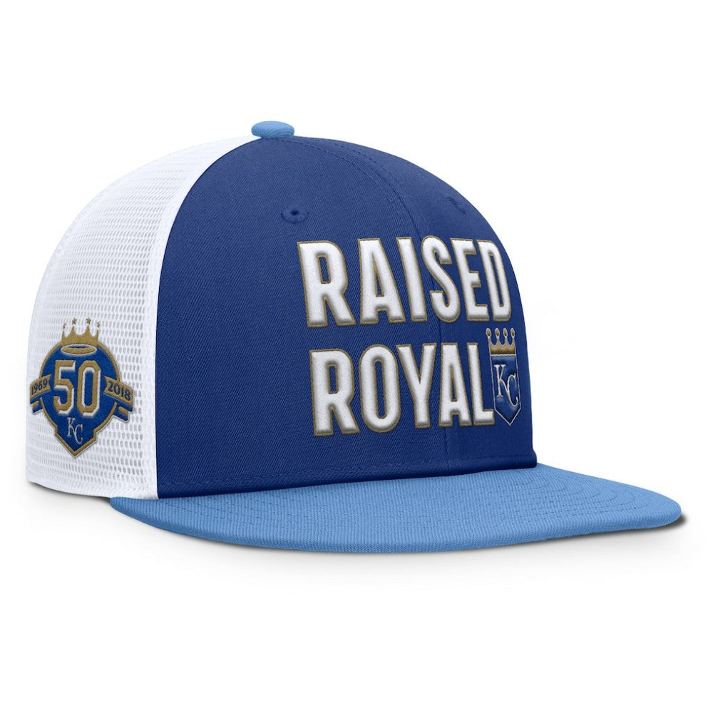 Kansas City Royals Nike Pro Performance Trucker Snapback Hat - MLB Hats