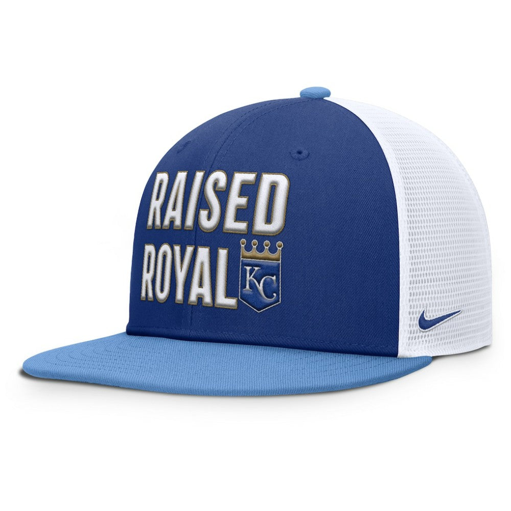 Kansas City Royals Nike Pro Performance Trucker Snapback Hat - MLB Hats