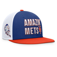 New York Mets Nike Pro Trucker Snapback Hat - MLB Hats