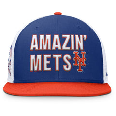 New York Mets Nike Pro Trucker Snapback Hat - MLB Hats