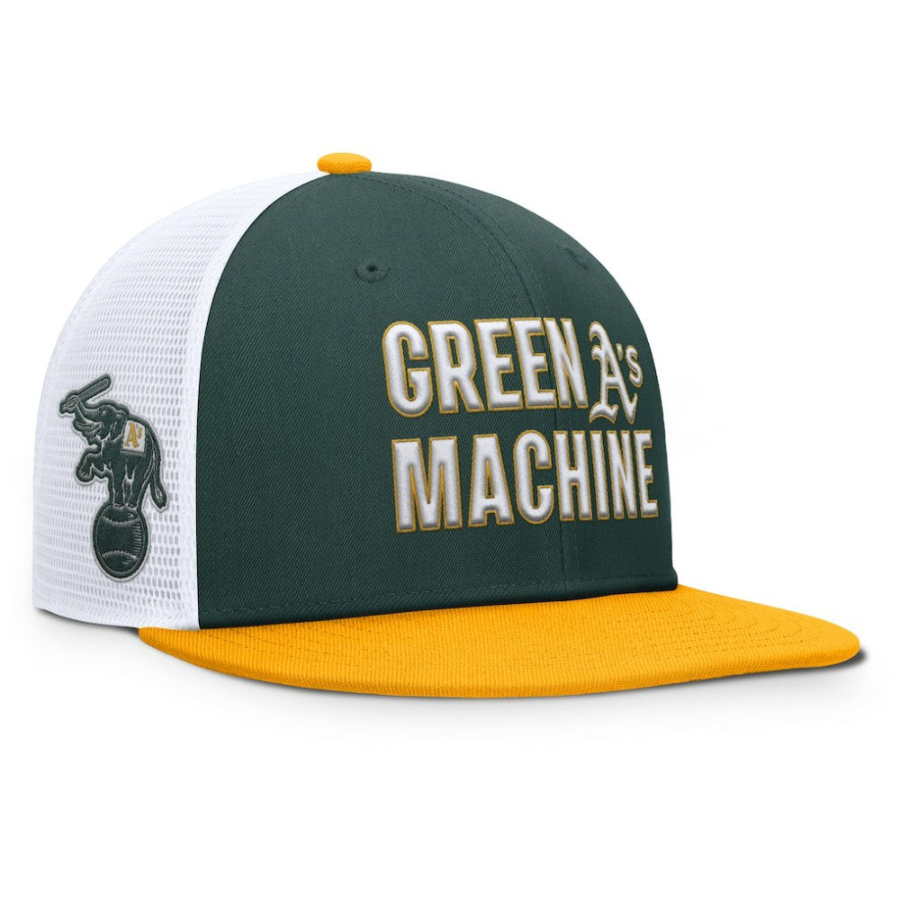 Athletics Nike Pro Trucker Snapback Hat - MLB Hats