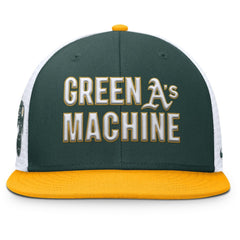 Athletics Nike Pro Trucker Snapback Hat - MLB Hats