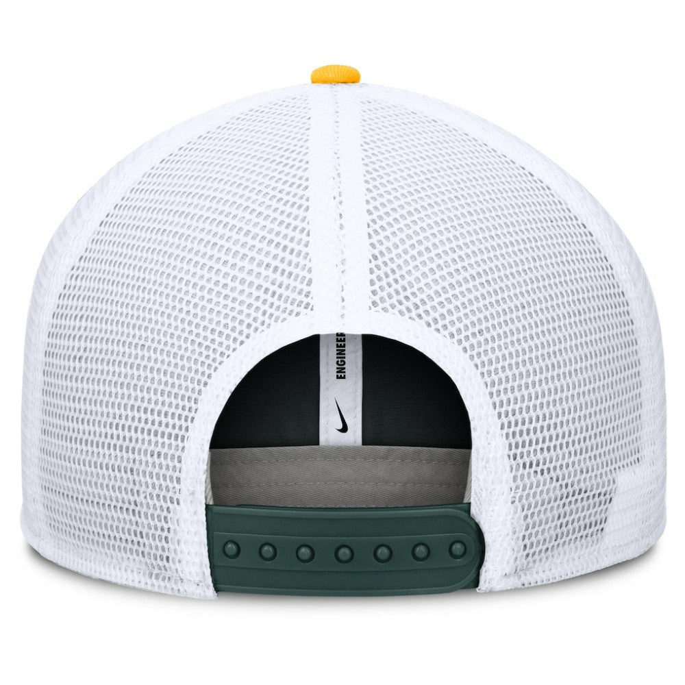 Athletics Nike Pro Trucker Snapback Hat - MLB Hats