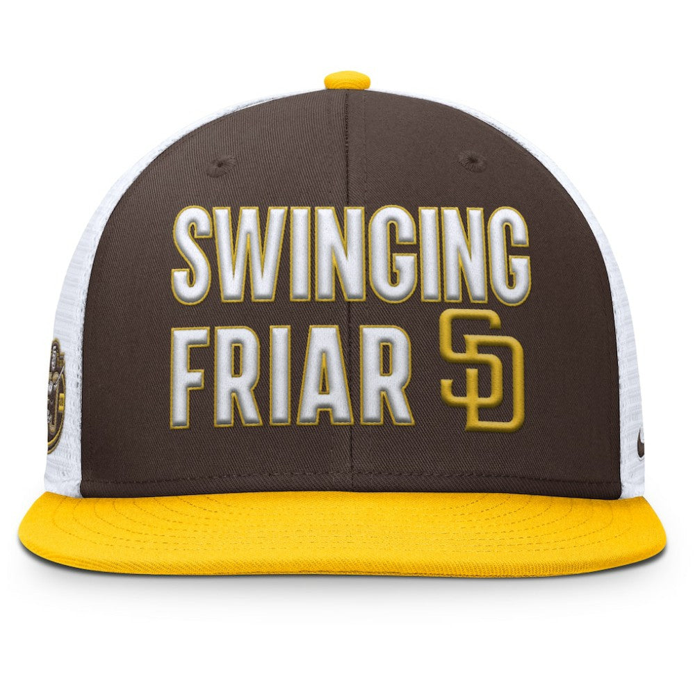 San Diego Padres Nike Pro Trucker Snapback Hat - MLB Hats