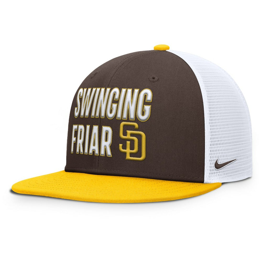 San Diego Padres Nike Pro Trucker Snapback Hat - MLB Hats