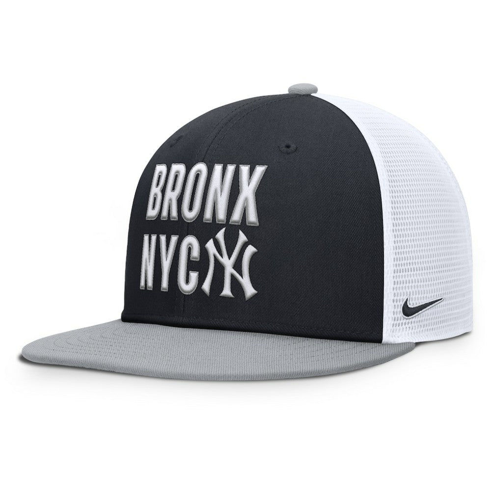 New York Yankees Nike Pro Trucker Snapback Hat - MLB Hats