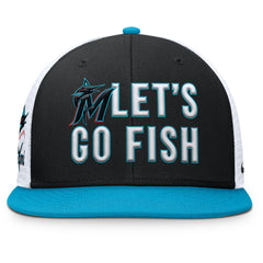 Miami Marlins Nike Pro Performance Trucker Snapback Hat - MLB Hats