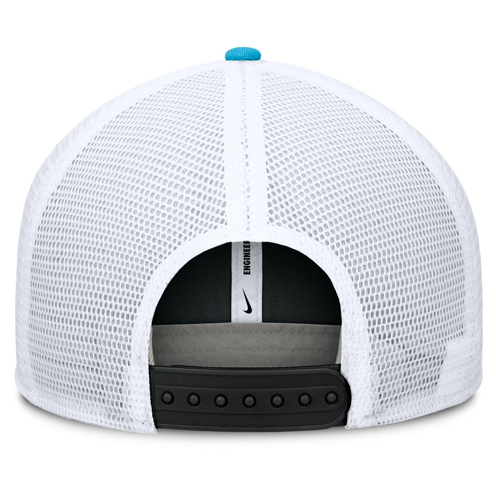 Miami Marlins Nike Pro Performance Trucker Snapback Hat - MLB Hats