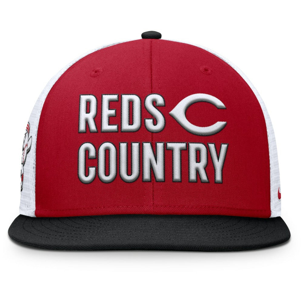 Cincinnati Reds Nike Pro Trucker Snapback Hat - MLB Hats