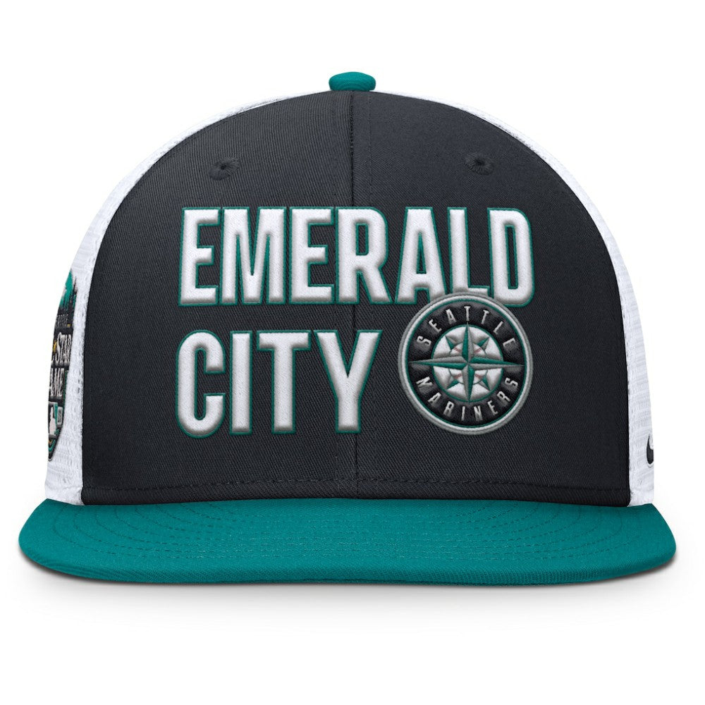 Seattle Mariners Nike Pro Trucker Snapback Hat - MLB Hats