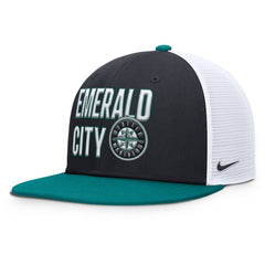 Seattle Mariners Nike Pro Trucker Snapback Hat - MLB Hats