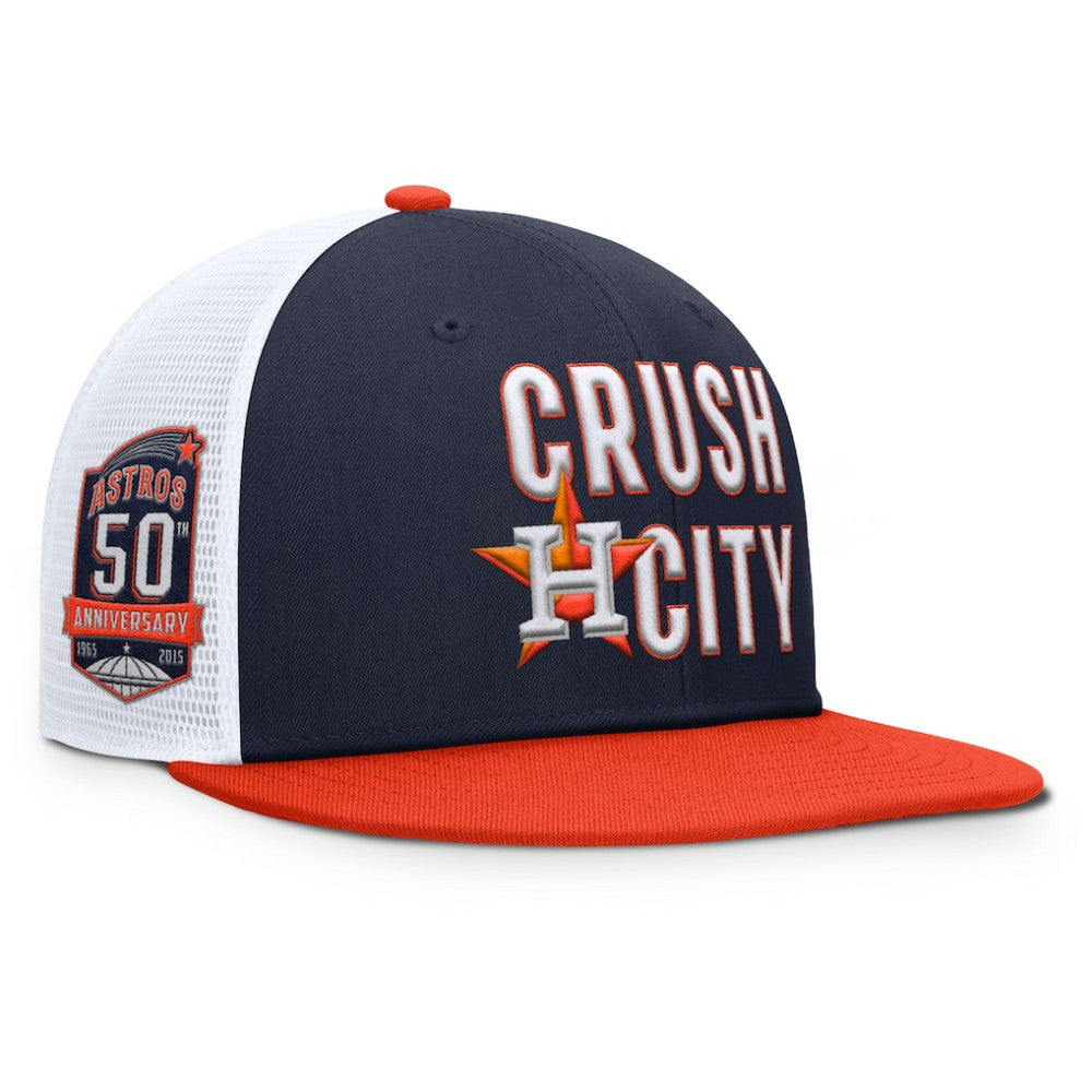 Houston Astros Nike Pro Performance Trucker Snapback Hat - MLB Hats