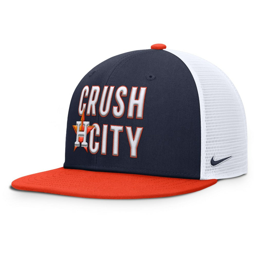 Houston Astros Nike Pro Performance Trucker Snapback Hat - MLB Hats
