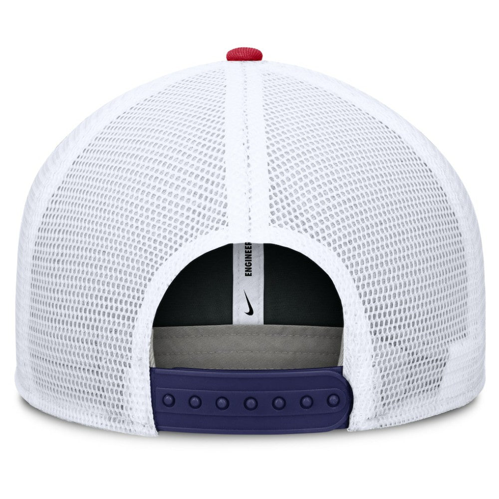 Chicago Cubs Nike Pro Trucker Snapback Hat - MLB Hats