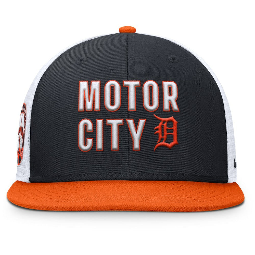 Detroit Tigers Nike Pro Trucker Snapback Hat - MLB Hats