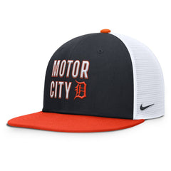 Detroit Tigers Nike Pro Trucker Snapback Hat - MLB Hats