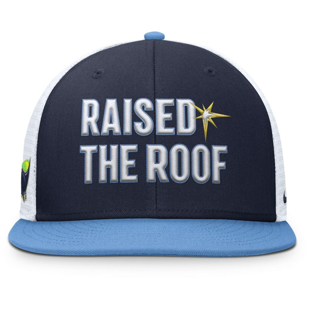 Tampa Bay Rays Nike Pro Performance Trucker Snapback Hat - MLB Hats