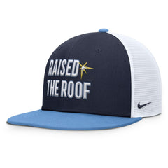 Tampa Bay Rays Nike Pro Performance Trucker Snapback Hat - MLB Hats