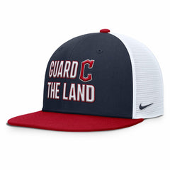 Cleveland Guardians Nike Pro Trucker Snapback Hat - MLB Hats