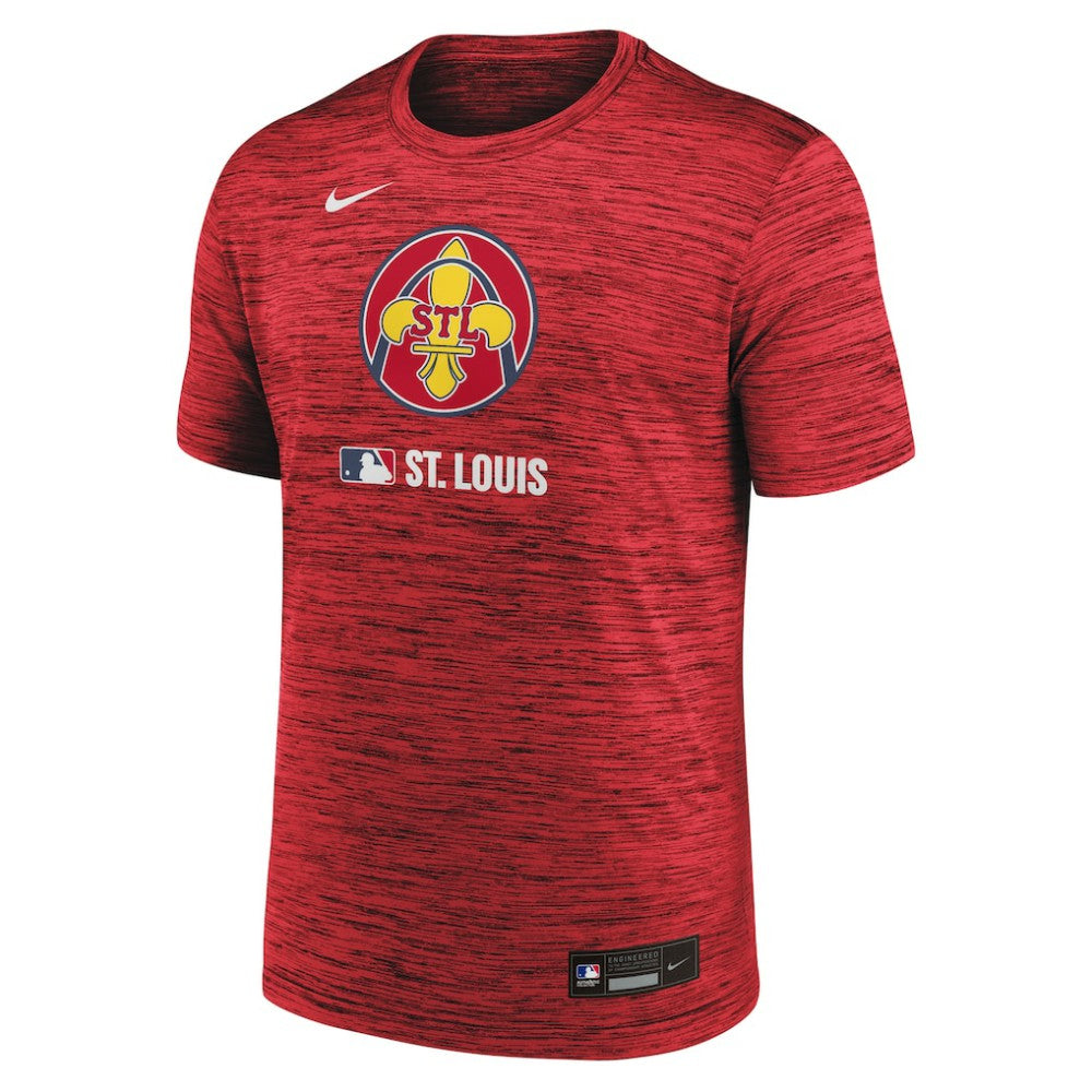St. Louis Cardinals Nike Authentic Collection City Connect Velocity Dri-FIT T-Shirt - MLB T-shirts