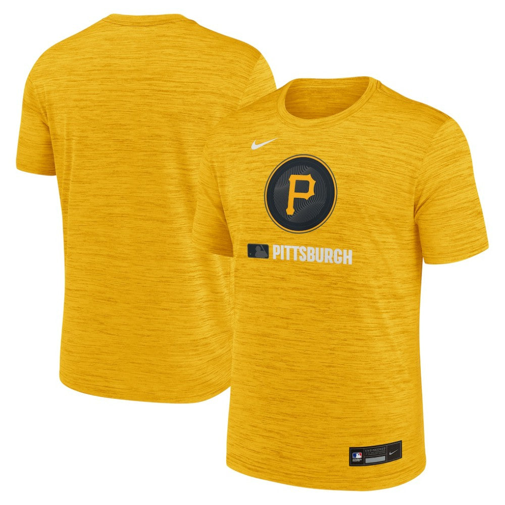 Pittsburgh Pirates Nike Authentic Collection City Connect Velocity Dri-FIT T-Shirt - MLB T-shirts