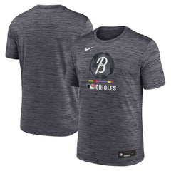 Baltimore Orioles Nike Authentic Collection City Connect Velocity Dri-FIT T-Shirt - MLB T-shirts