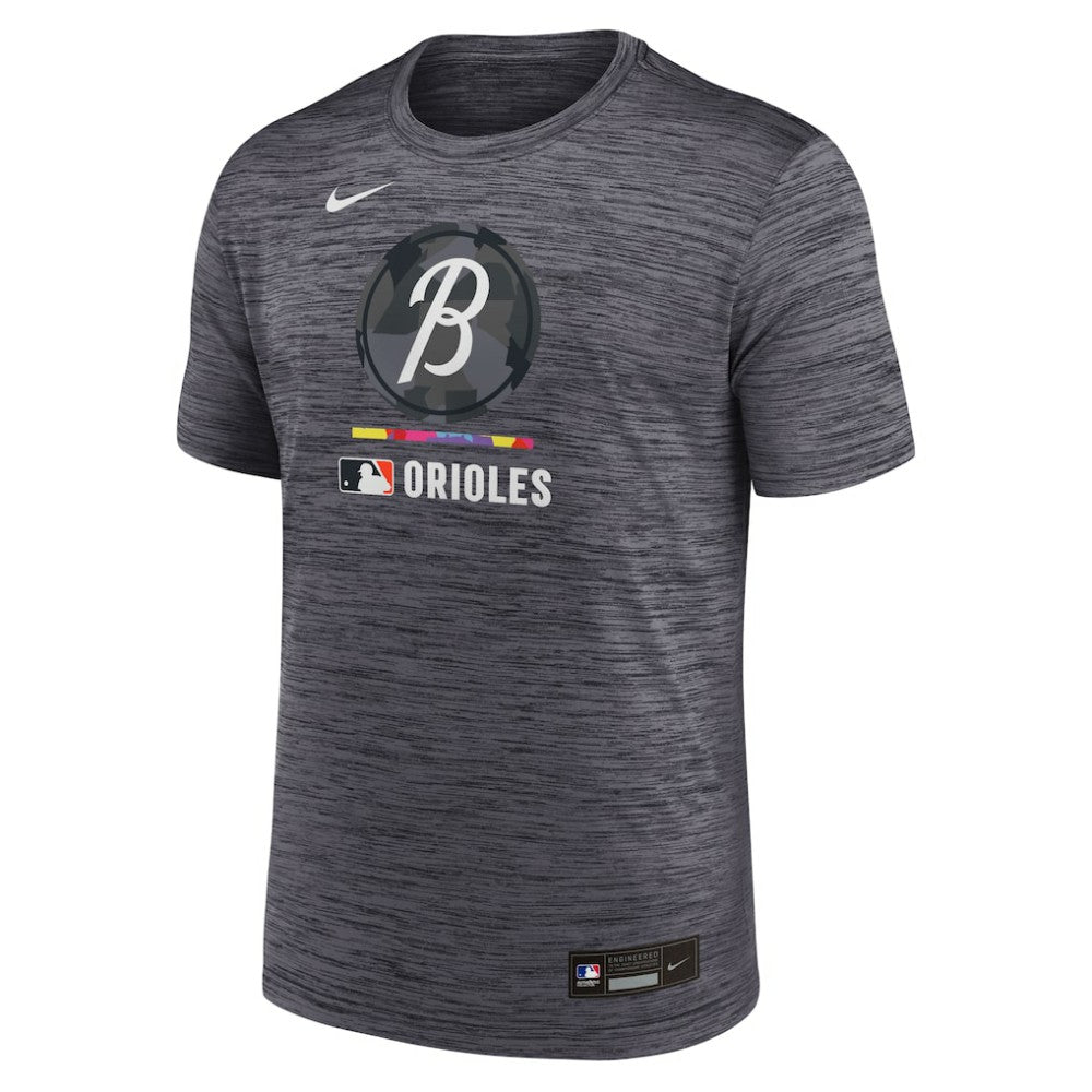 Baltimore Orioles Nike Authentic Collection City Connect Velocity Dri-FIT T-Shirt - MLB T-shirts