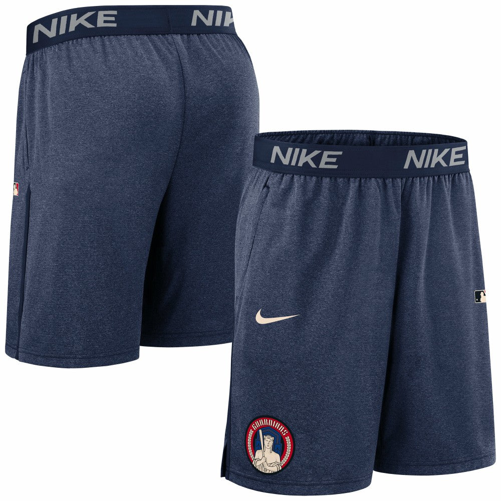 Cleveland Guardians Nike Authentic Collection City Connect Performance Knit Shorts - MLB Shorts