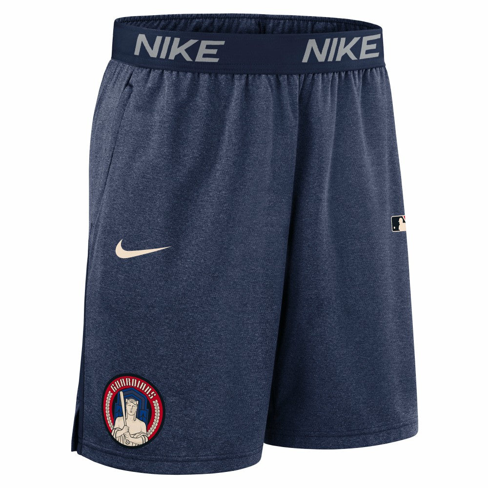 Cleveland Guardians Nike Authentic Collection City Connect Performance Knit Shorts - MLB Shorts