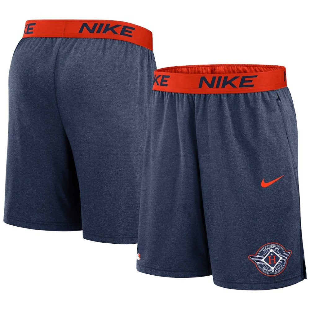 Houston Astros Nike 2025 City Connect Authentic Collection Knit Shorts - MLB Shorts