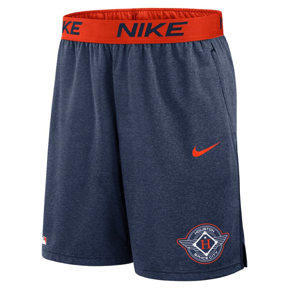 Houston Astros Nike 2025 City Connect Authentic Collection Knit Shorts - MLB Shorts