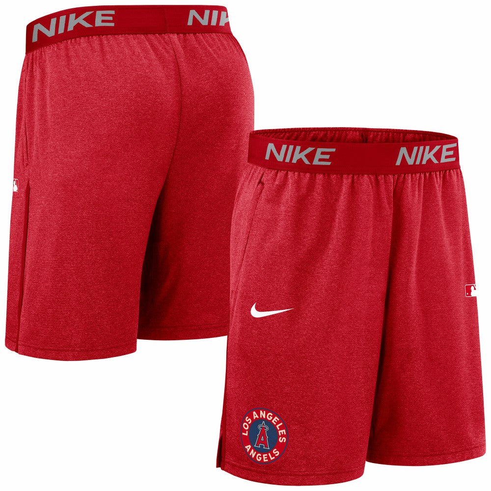 Los Angeles Angels Nike Authentic Collection City Connect Performance Knit Shorts - MLB Shorts
