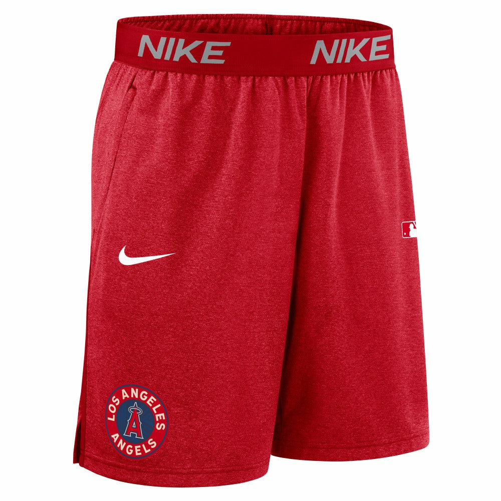 Los Angeles Angels Nike Authentic Collection City Connect Performance Knit Shorts - MLB Shorts