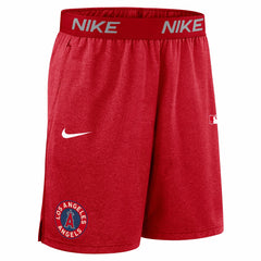 Los Angeles Angels Nike Authentic Collection City Connect Performance Knit Shorts - MLB Shorts
