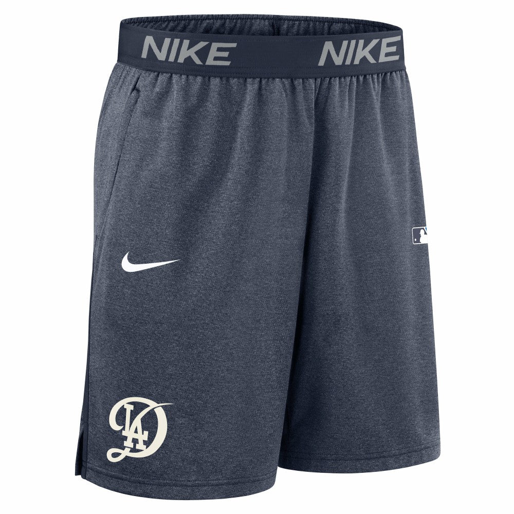 Los Angeles Dodgers Nike Authentic Collection City Connect Performance Knit Shorts - MLB Shorts