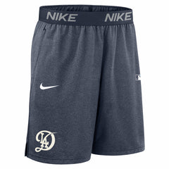 Los Angeles Dodgers Nike Authentic Collection City Connect Performance Knit Shorts - MLB Shorts