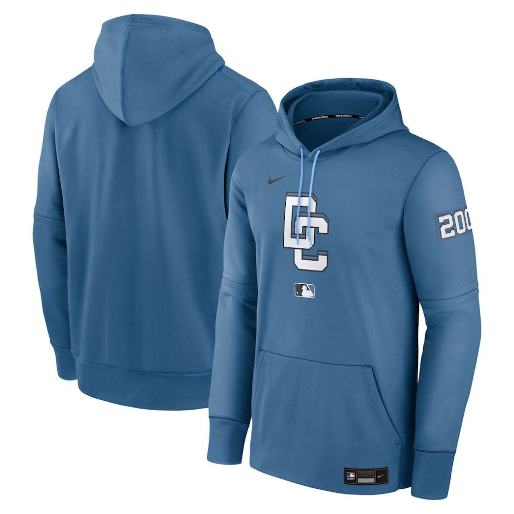 Washington Nationals Nike 2025 City Connect Authentic Collection Performance Pullover Hoodie - MLB Hoodies