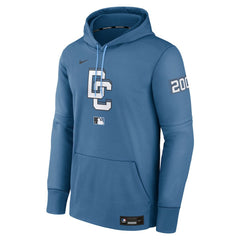 Washington Nationals Nike 2025 City Connect Authentic Collection Performance Pullover Hoodie - MLB Hoodies
