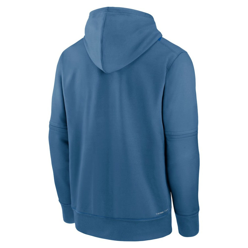 Washington Nationals Nike 2025 City Connect Authentic Collection Performance Pullover Hoodie - MLB Hoodies