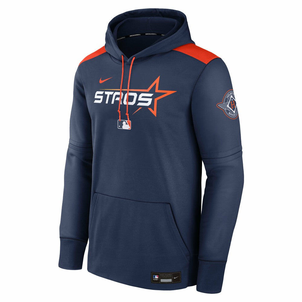 Houston Astros Nike 2025 City Connect Authentic Collection Performance Pullover Hoodie - MLB Hoodies